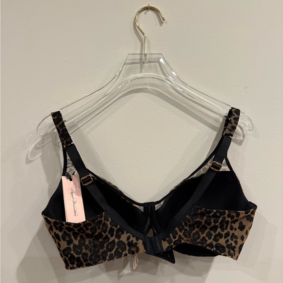 Agent Provocateur Lucky Padded Bra 36dd Leopard - Picture 2 of 5